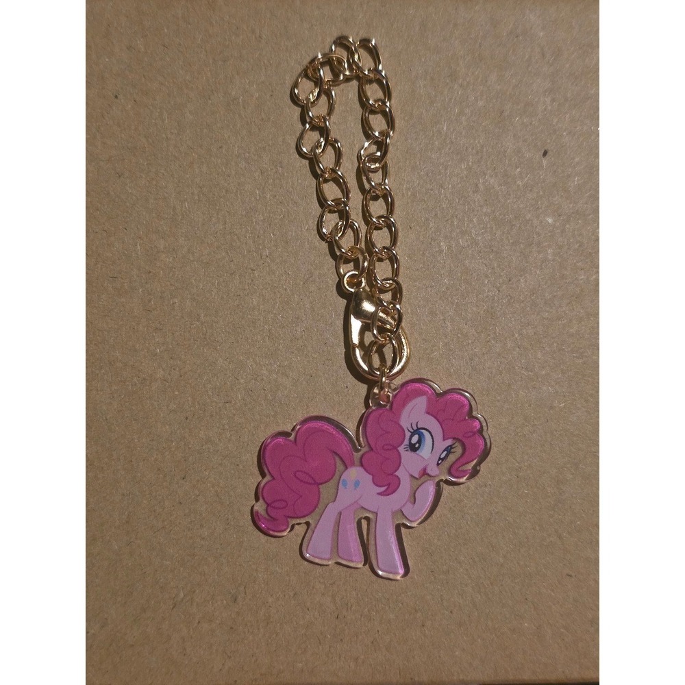 My Little Pony‎ Inspired Keychain Tumbler Charm! Pinkie Pie!